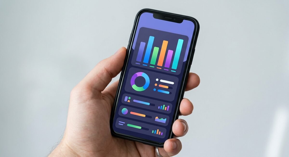 BikriBook dashboard on a phone