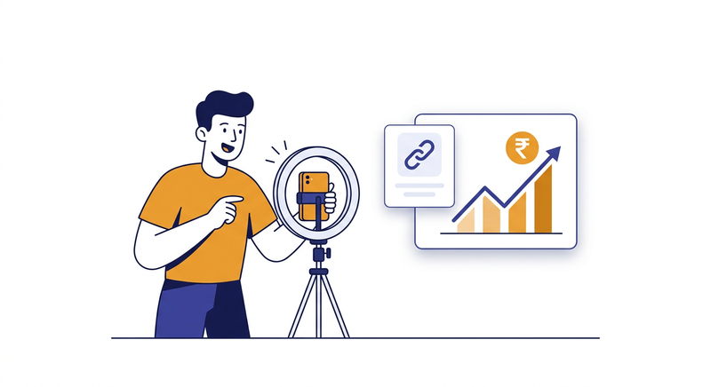 Creators earning commission by referring BikriBook