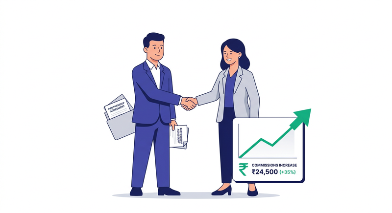Channel partners earning recurring commission